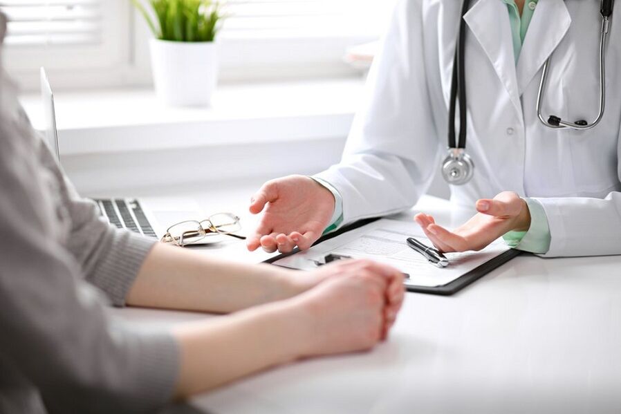 Consultare un medico se hai parassiti nel tuo corpo