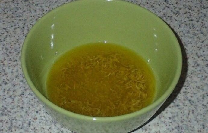 olio all'aglio per parassiti