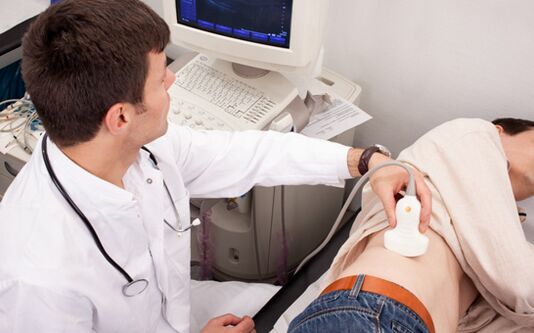 Diagnosi ecografica dei parassiti nel corpo